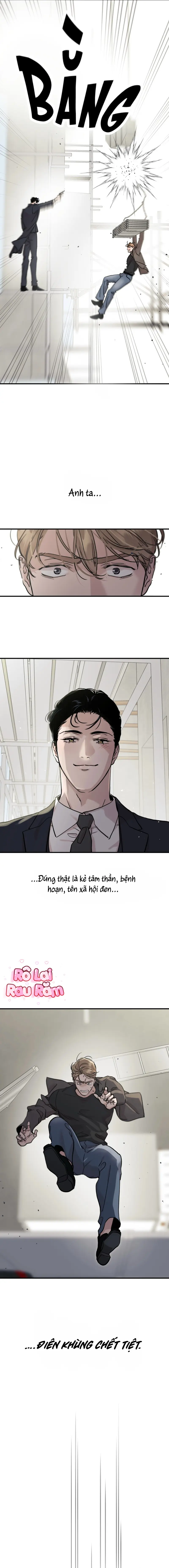 QUẢ TÁO ĐỘC Chapter 28 Trang 13