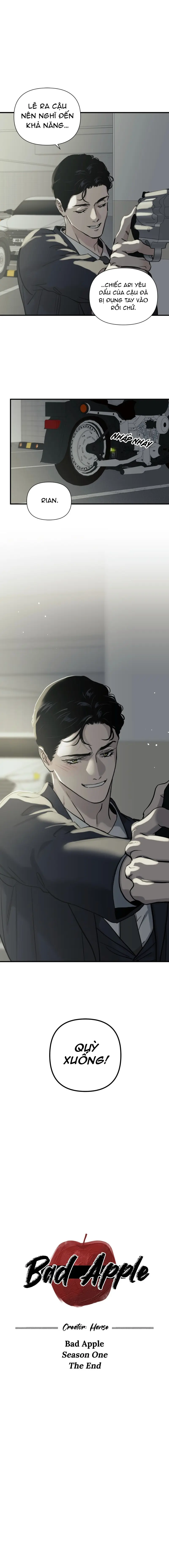 QUẢ TÁO ĐỘC Chapter 28 Trang 16