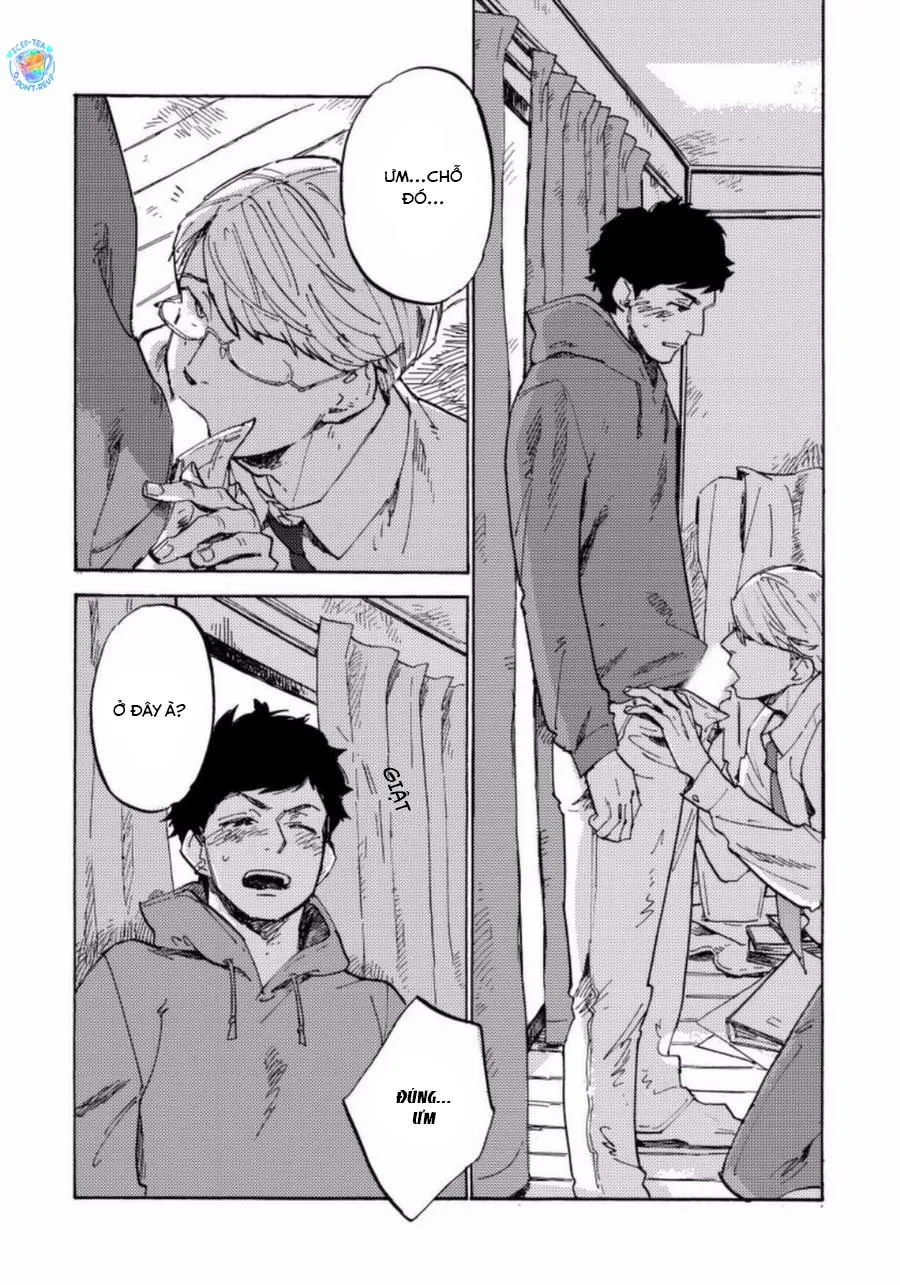 Quá trình của tình yêu phi Platon Chapter 2 Trang 3