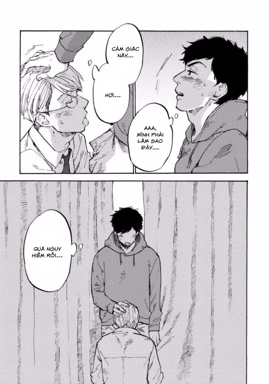 Quá trình của tình yêu phi Platon Chapter 2 Trang 4