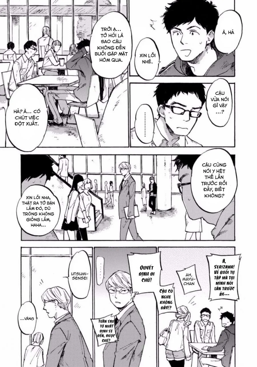 Quá trình của tình yêu phi Platon Chapter 2 Trang 8