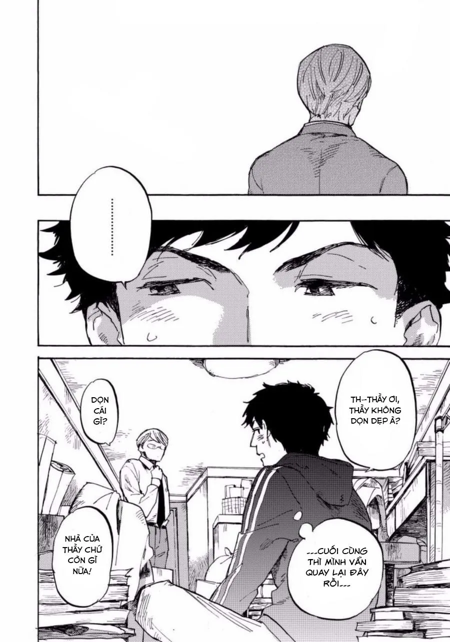 Quá trình của tình yêu phi Platon Chapter 2 Trang 9