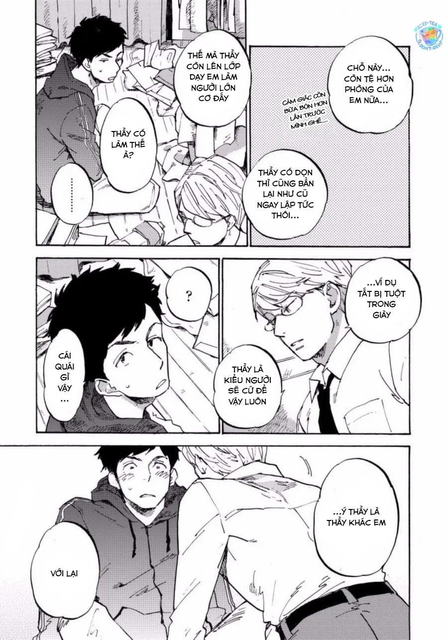 Quá trình của tình yêu phi Platon Chapter 2 Trang 10