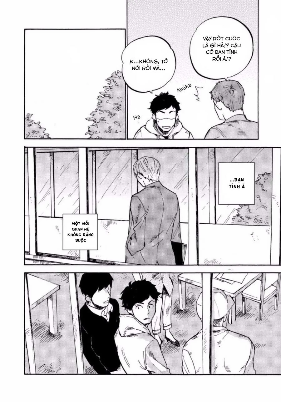 Quá trình của tình yêu phi Platon Chapter 2 Trang 13