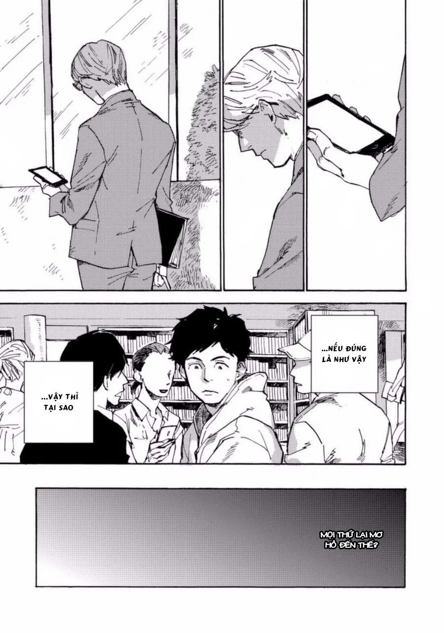 Quá trình của tình yêu phi Platon Chapter 2 Trang 14