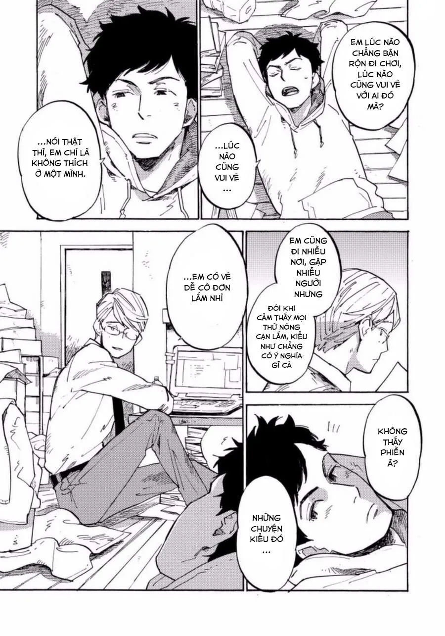 Quá trình của tình yêu phi Platon Chapter 2 Trang 16