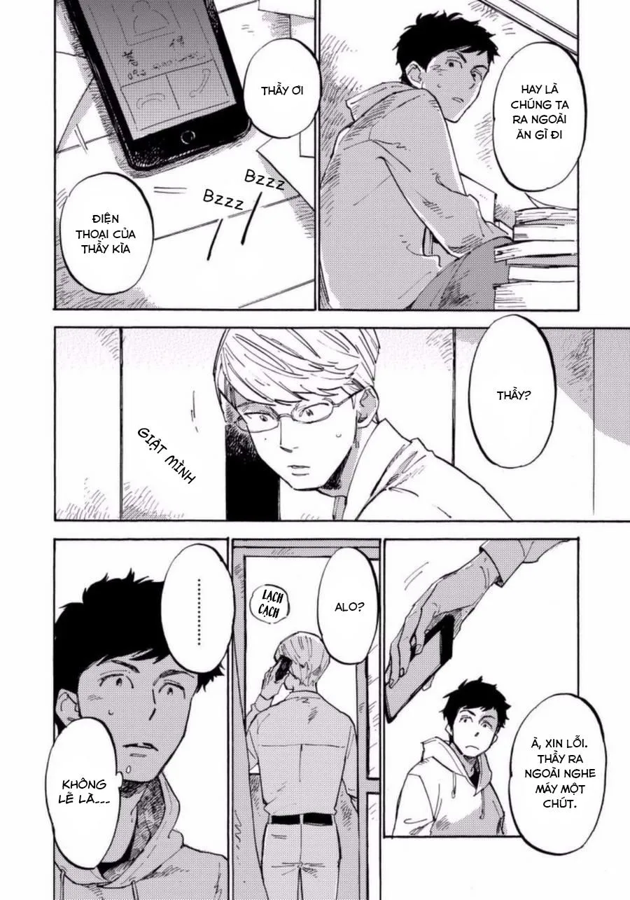 Quá trình của tình yêu phi Platon Chapter 2 Trang 19