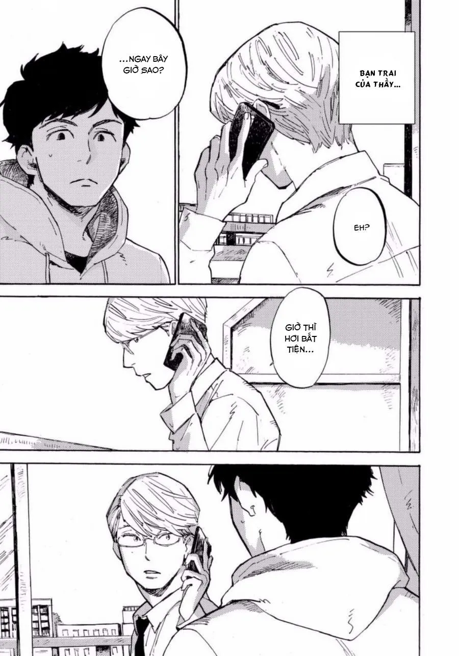 Quá trình của tình yêu phi Platon Chapter 2 Trang 20