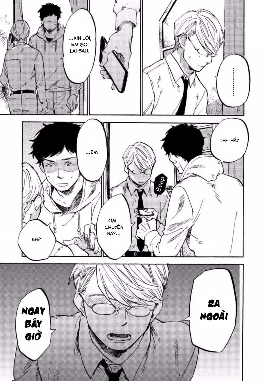 Quá trình của tình yêu phi Platon Chapter 2 Trang 24