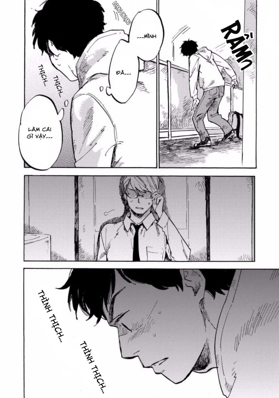 Quá trình của tình yêu phi Platon Chapter 2 Trang 25