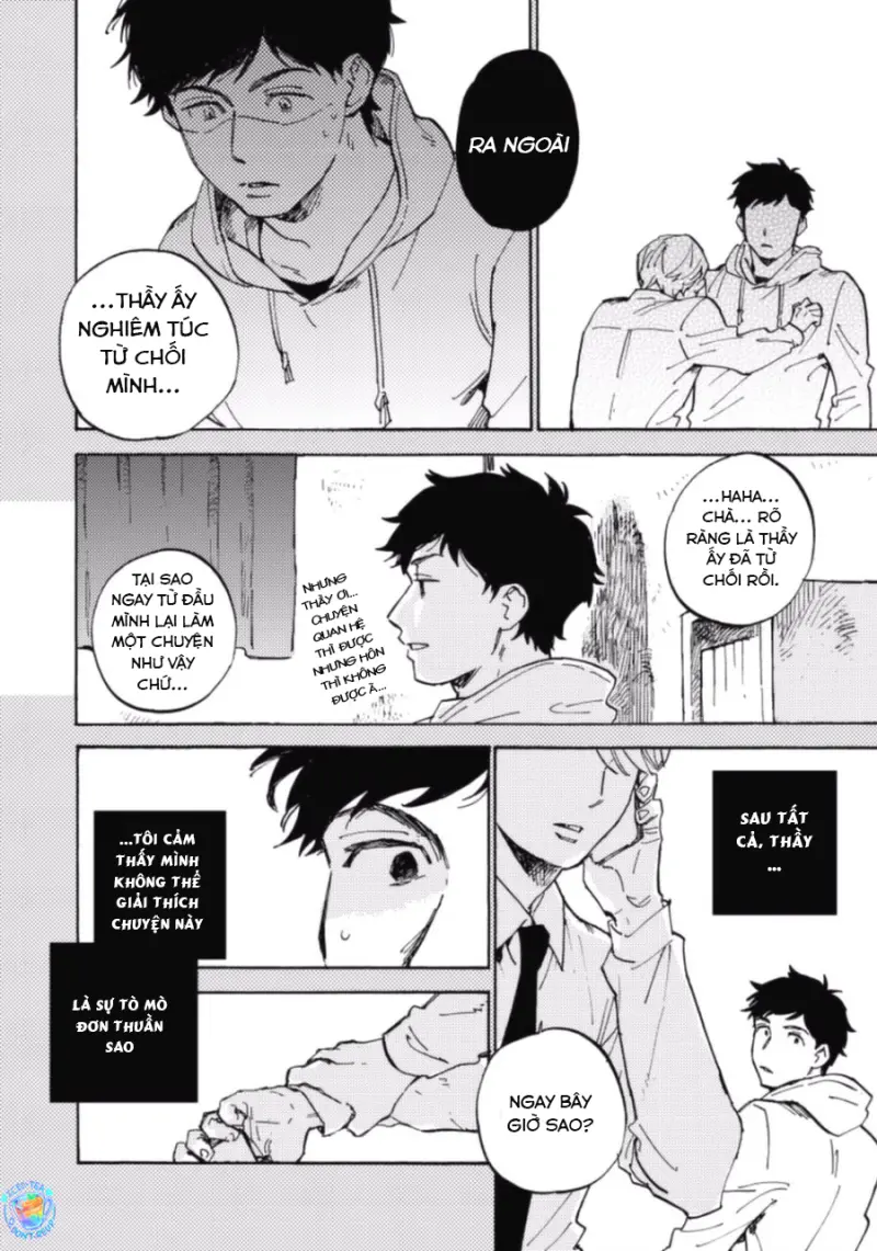 Quá trình của tình yêu phi Platon Chapter 3 Trang 3