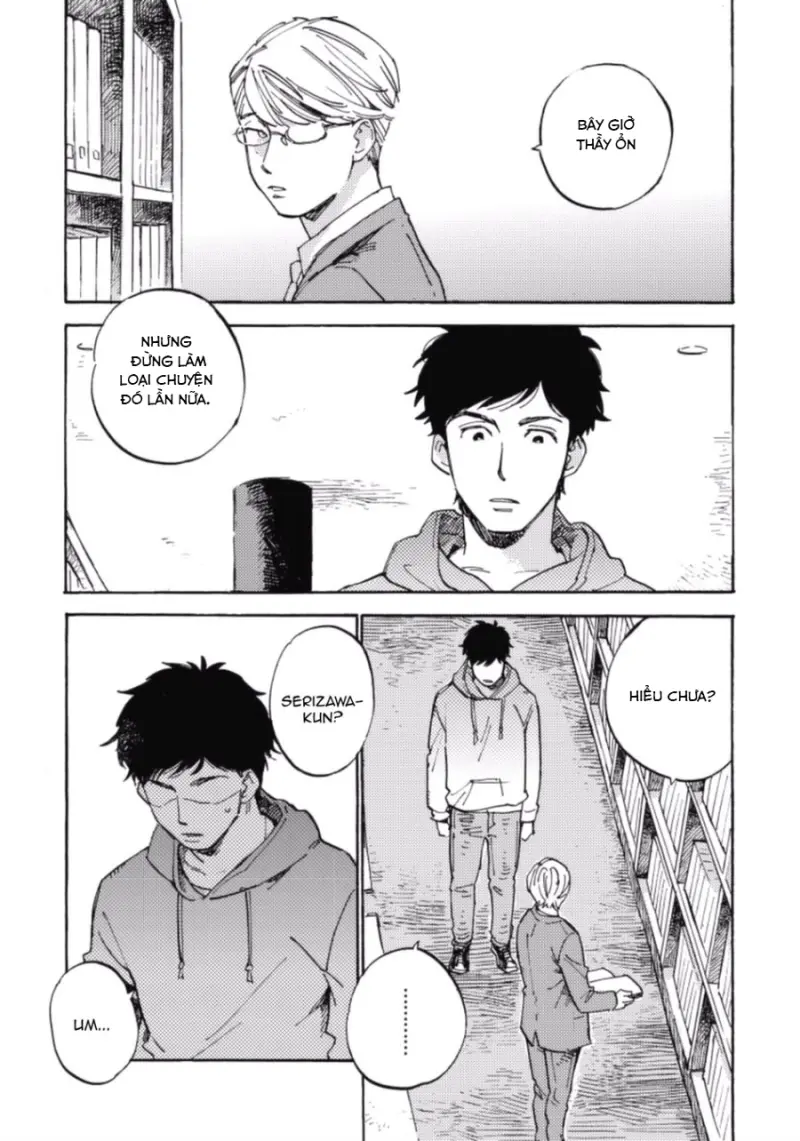 Quá trình của tình yêu phi Platon Chapter 3 Trang 5