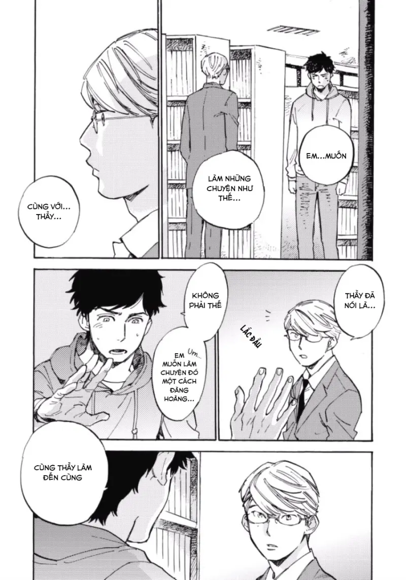 Quá trình của tình yêu phi Platon Chapter 3 Trang 6