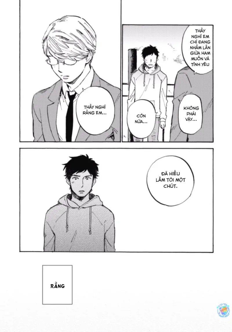 Quá trình của tình yêu phi Platon Chapter 3 Trang 9