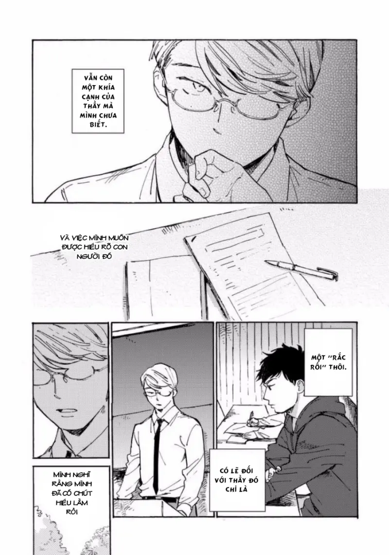 Quá trình của tình yêu phi Platon Chapter 3 Trang 11