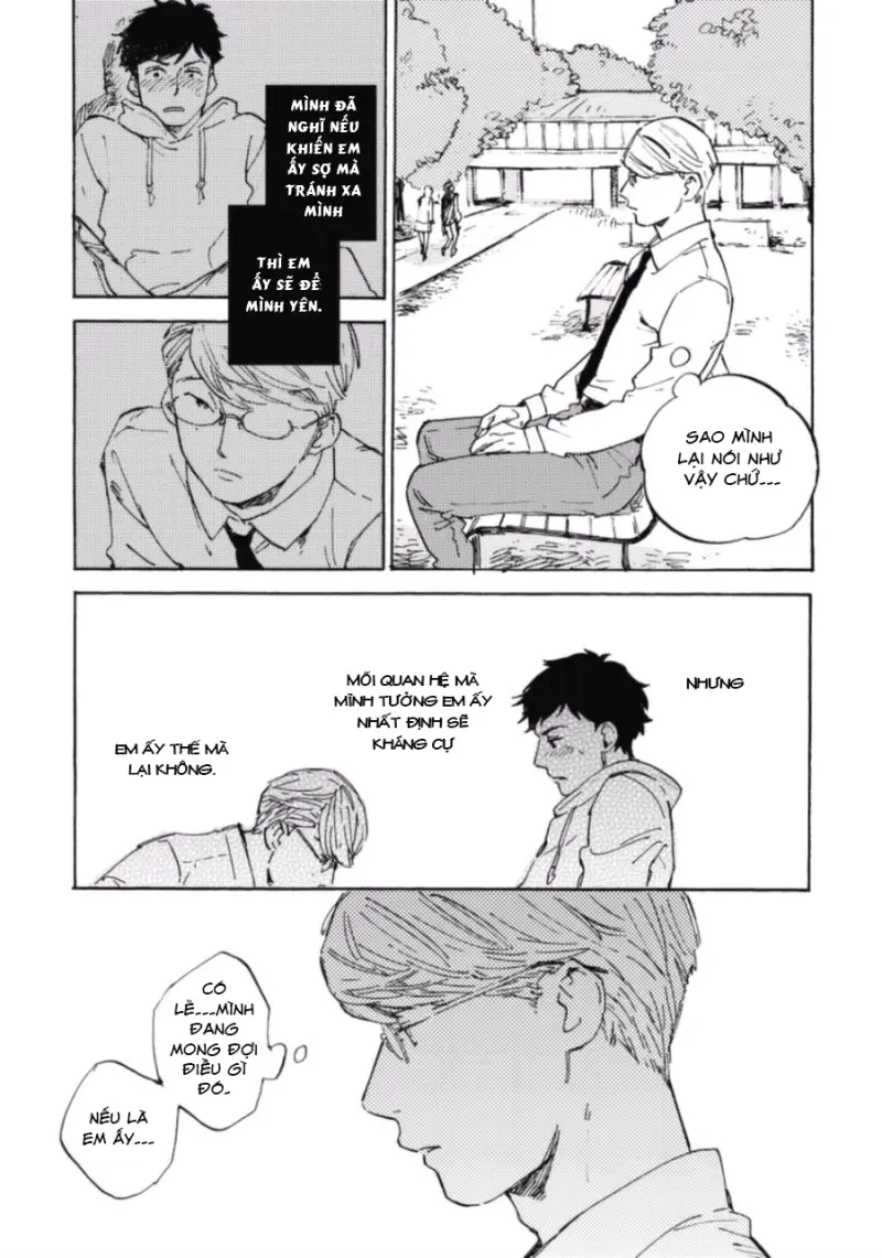 Quá trình của tình yêu phi Platon Chapter 3 Trang 12