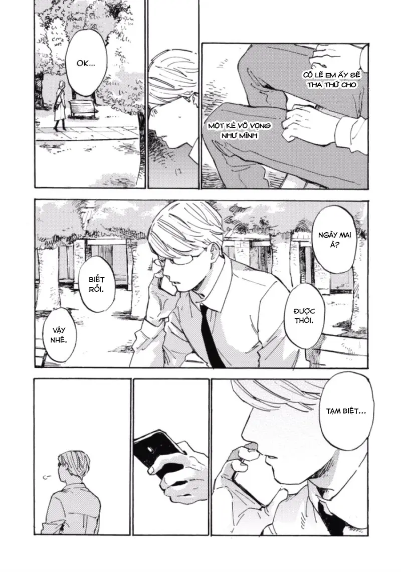 Quá trình của tình yêu phi Platon Chapter 3 Trang 13