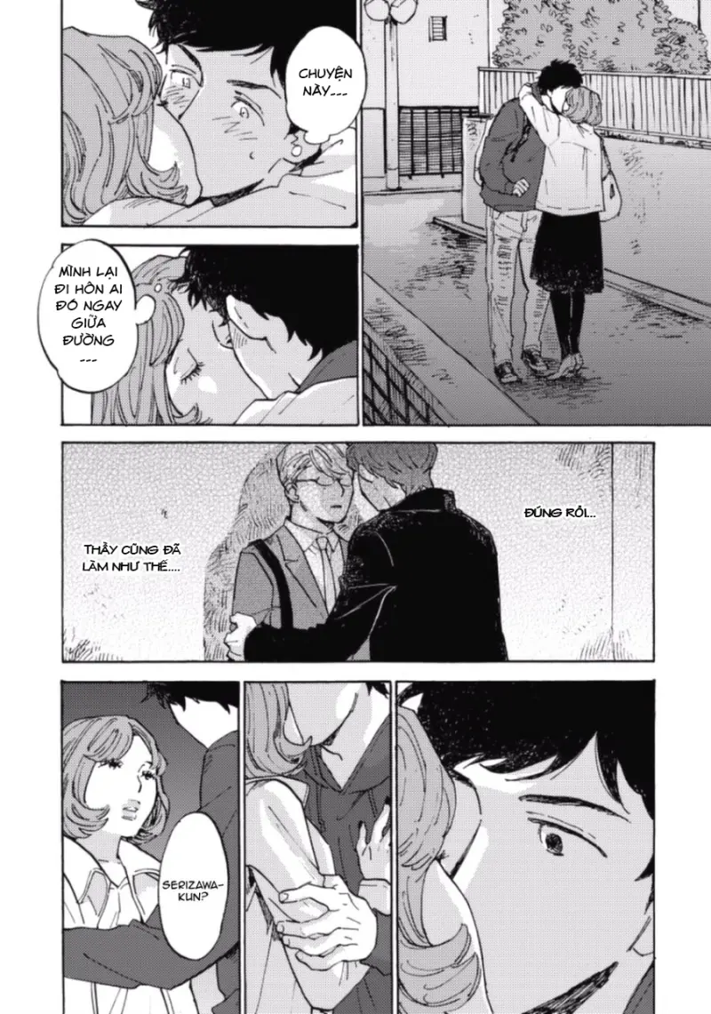 Quá trình của tình yêu phi Platon Chapter 3 Trang 15