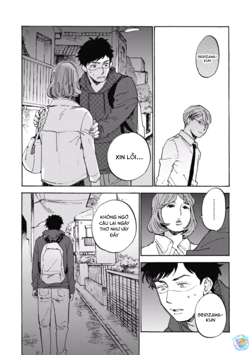 Quá trình của tình yêu phi Platon Chapter 3 Trang 16