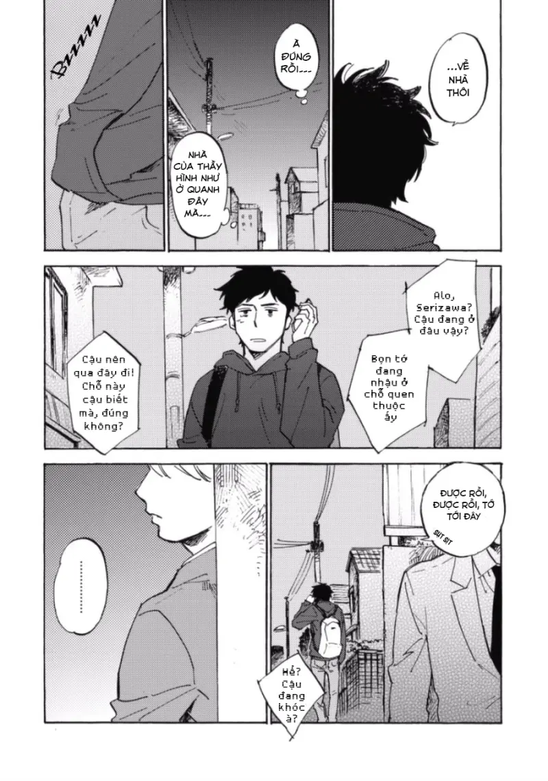 Quá trình của tình yêu phi Platon Chapter 3 Trang 17