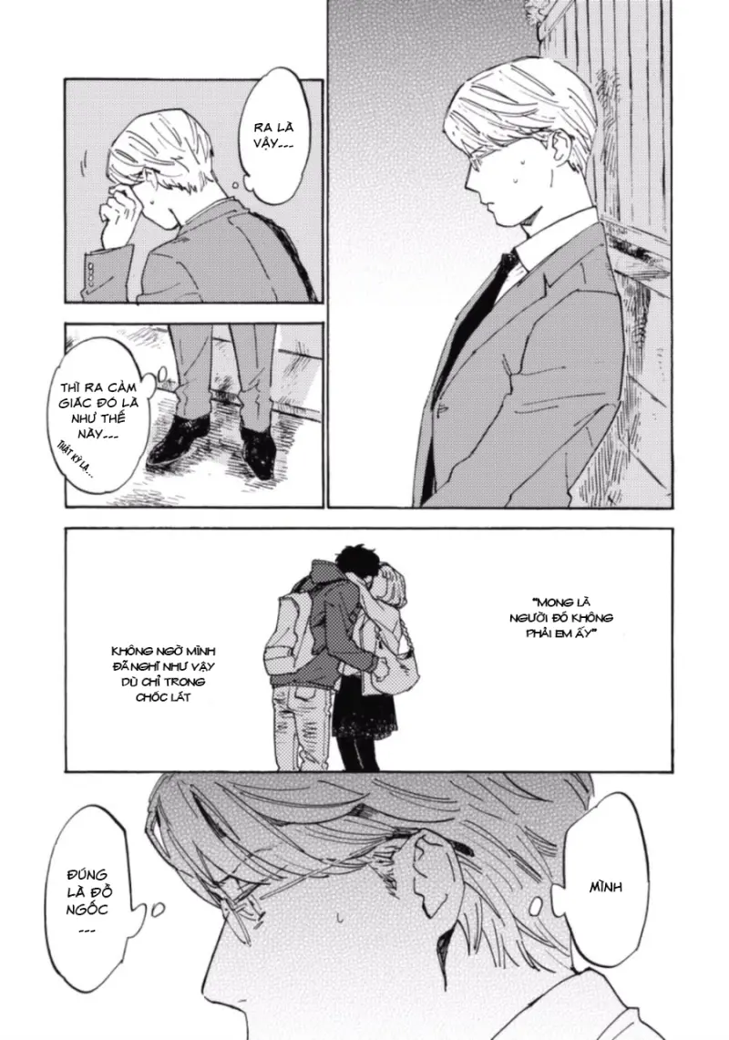 Quá trình của tình yêu phi Platon Chapter 3 Trang 18