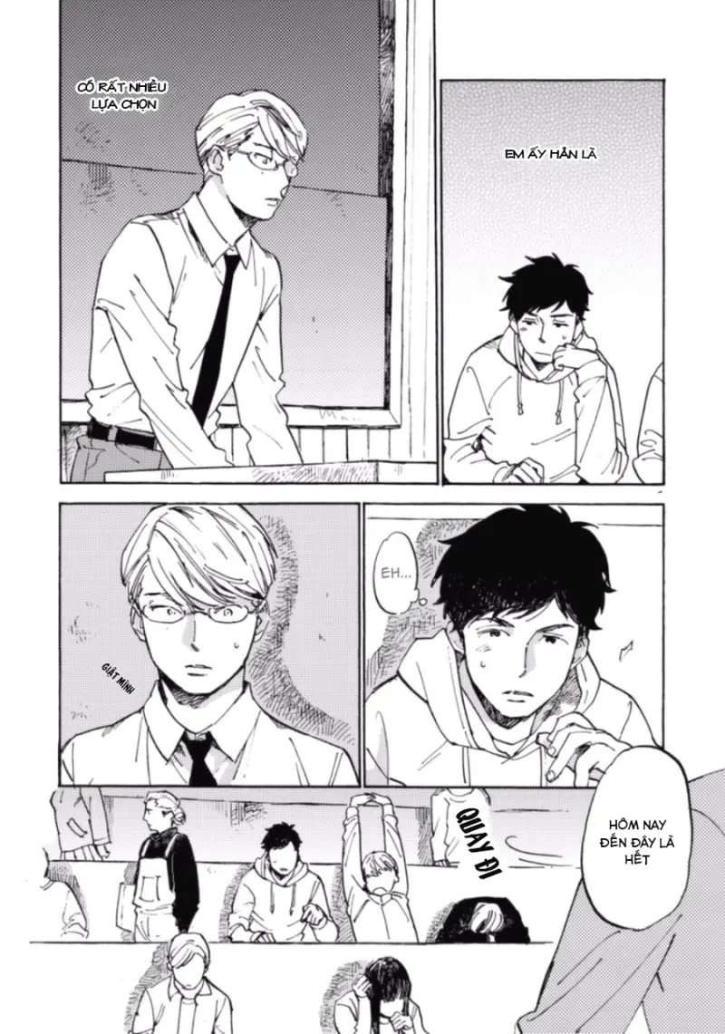 Quá trình của tình yêu phi Platon Chapter 3 Trang 19