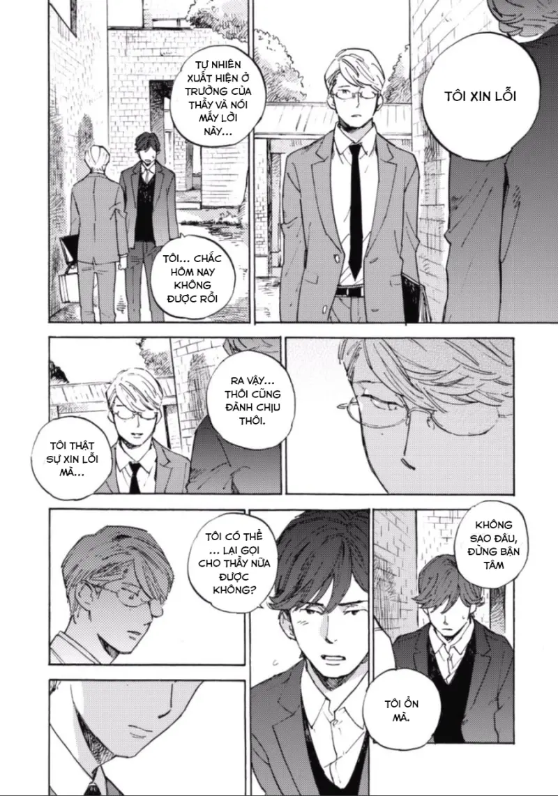 Quá trình của tình yêu phi Platon Chapter 3 Trang 21