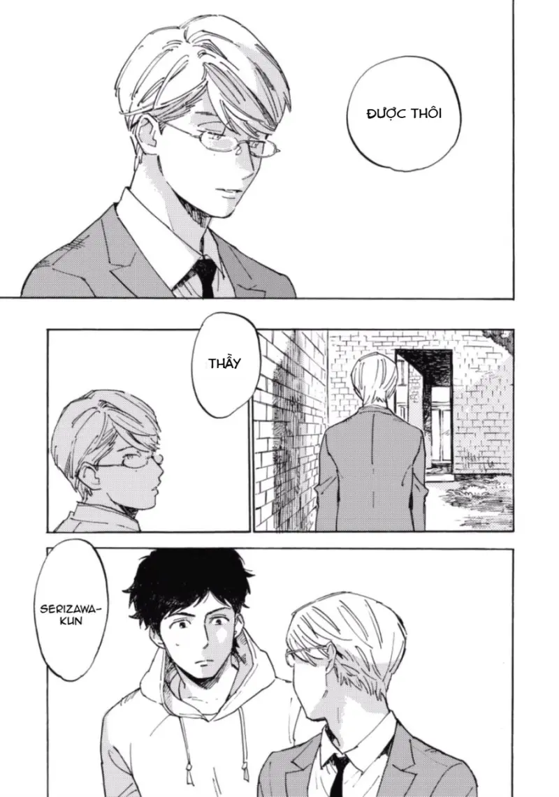 Quá trình của tình yêu phi Platon Chapter 3 Trang 22