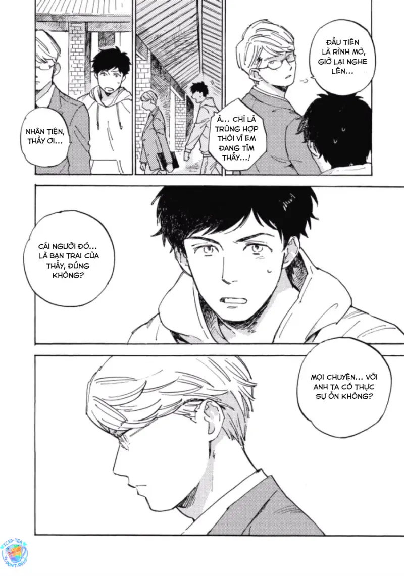 Quá trình của tình yêu phi Platon Chapter 3 Trang 23