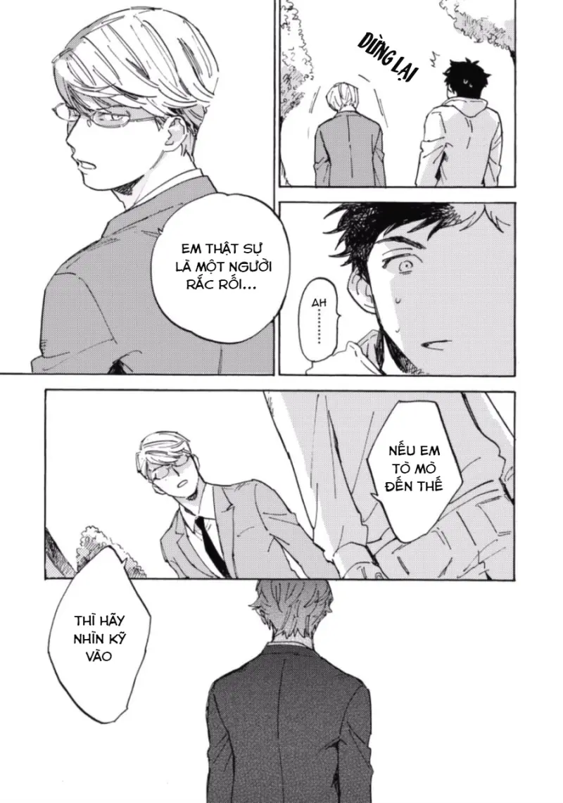 Quá trình của tình yêu phi Platon Chapter 3 Trang 24