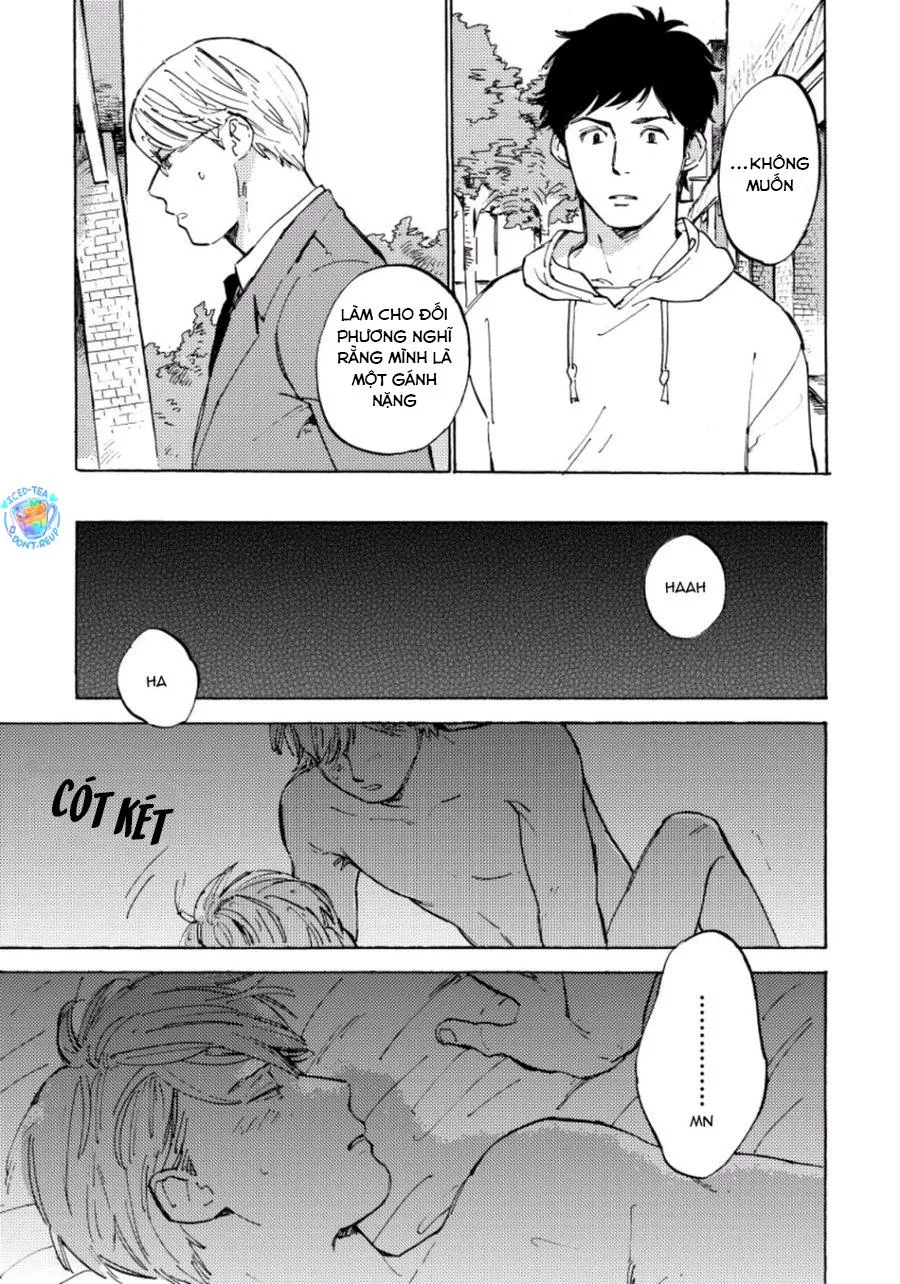 Quá trình của tình yêu phi Platon Chapter 4 Trang 4