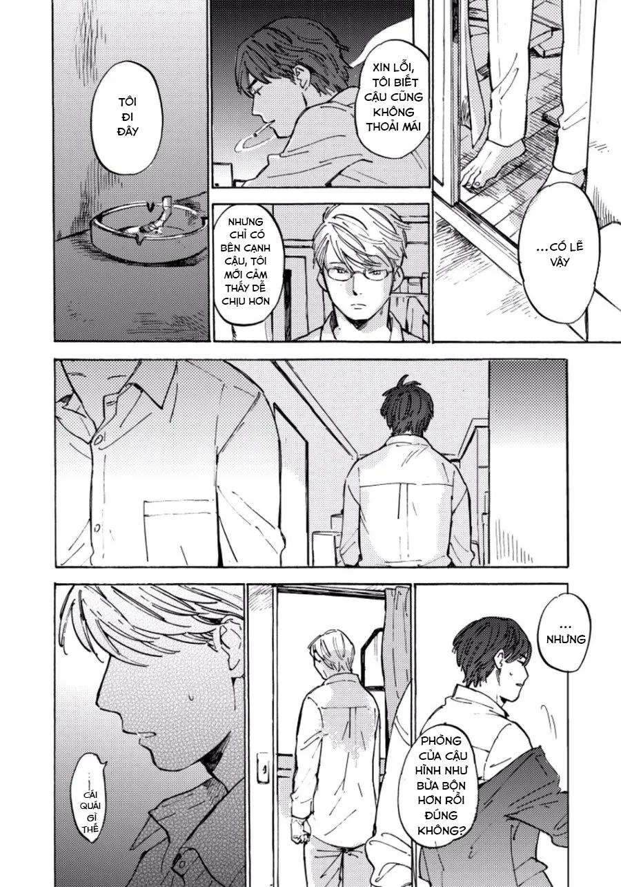 Quá trình của tình yêu phi Platon Chapter 4 Trang 7