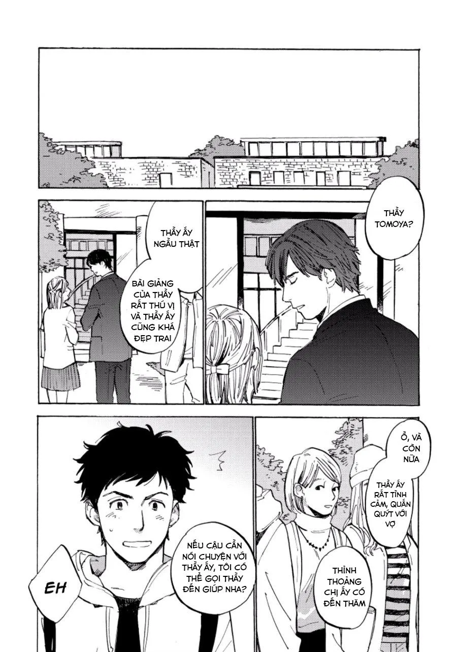 Quá trình của tình yêu phi Platon Chapter 4 Trang 9