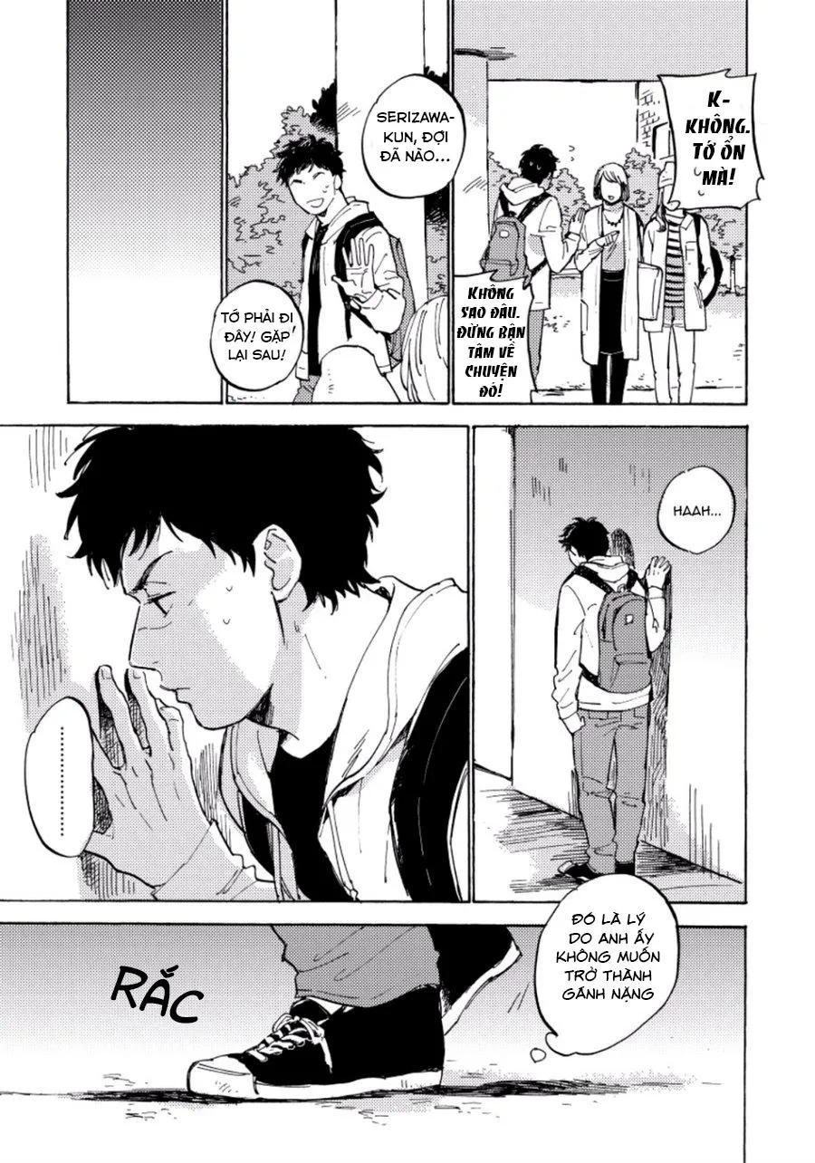 Quá trình của tình yêu phi Platon Chapter 4 Trang 10