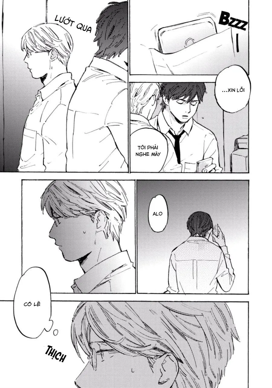 Quá trình của tình yêu phi Platon Chapter 4 Trang 14