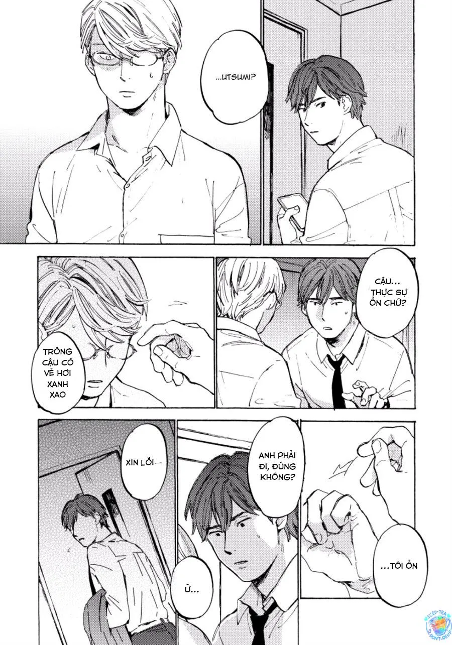 Quá trình của tình yêu phi Platon Chapter 4 Trang 16