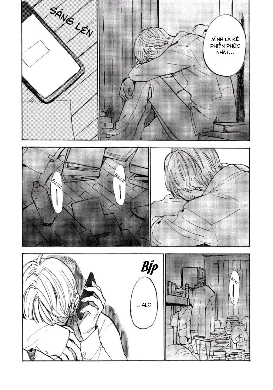 Quá trình của tình yêu phi Platon Chapter 4 Trang 21