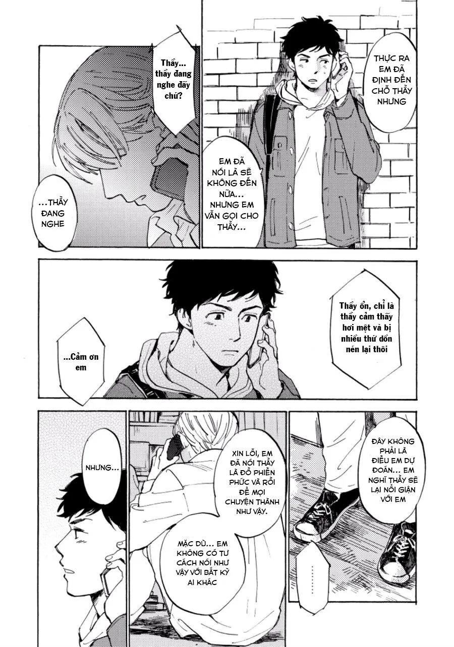 Quá trình của tình yêu phi Platon Chapter 4 Trang 23