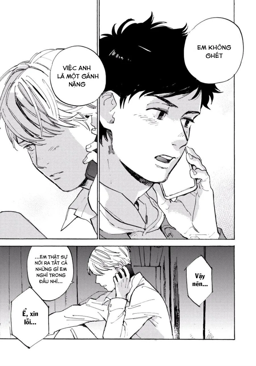 Quá trình của tình yêu phi Platon Chapter 4 Trang 24