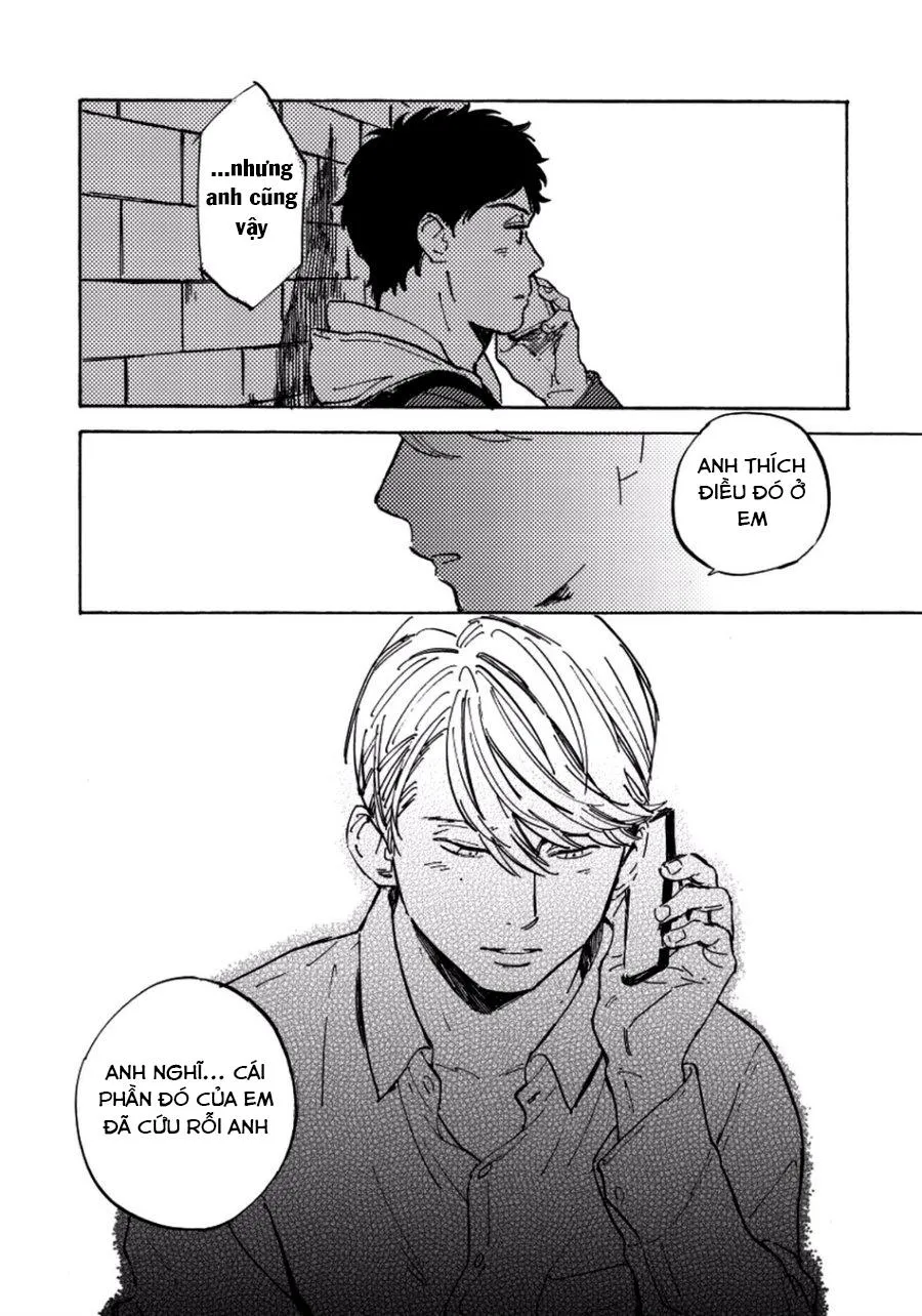 Quá trình của tình yêu phi Platon Chapter 4 Trang 25