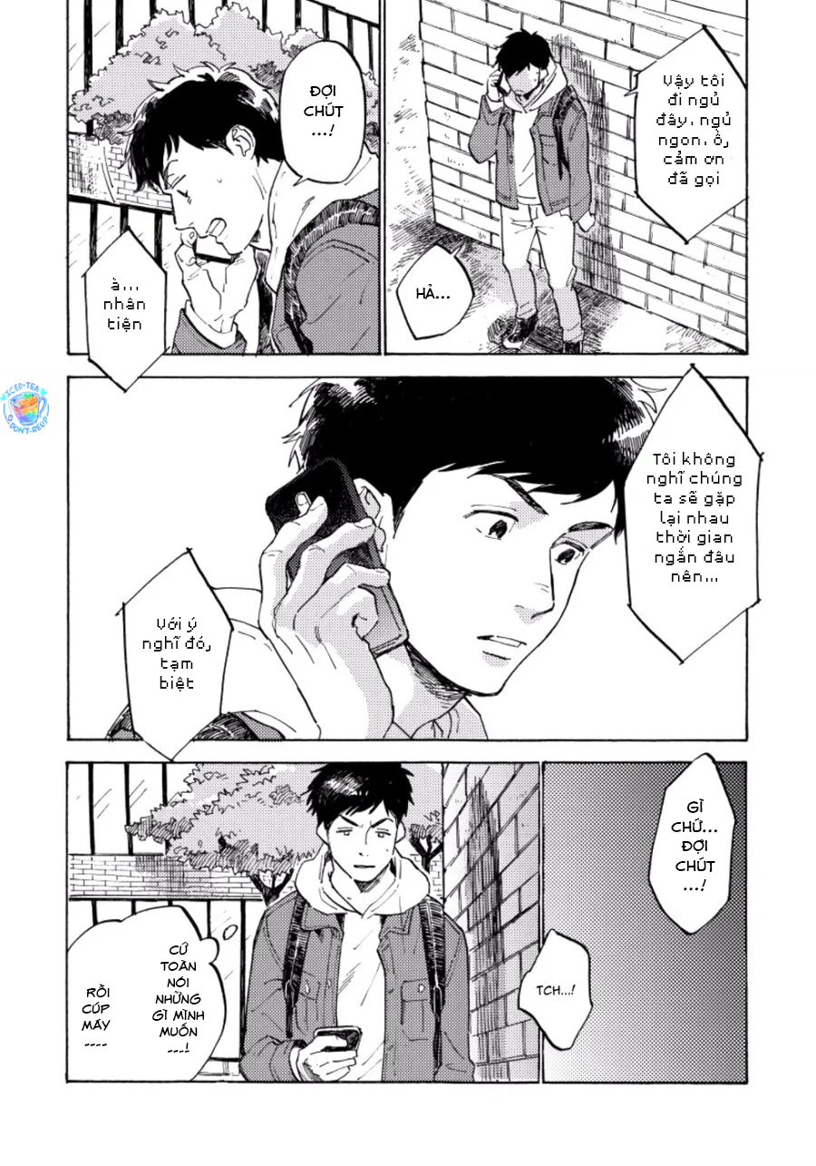 Quá trình của tình yêu phi Platon Chapter 5 Trang 3