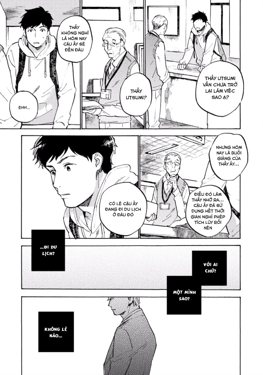 Quá trình của tình yêu phi Platon Chapter 5 Trang 6