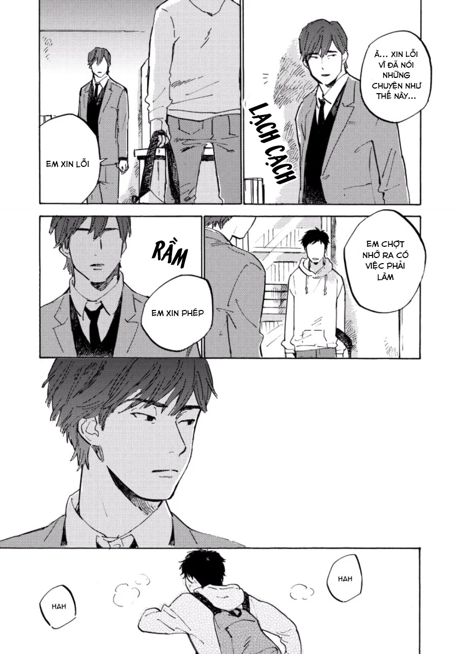 Quá trình của tình yêu phi Platon Chapter 5 Trang 12