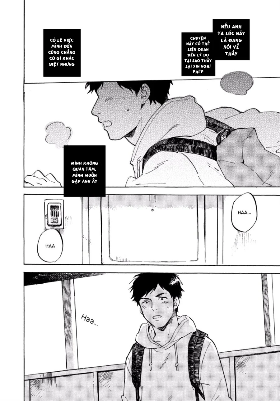 Quá trình của tình yêu phi Platon Chapter 5 Trang 13