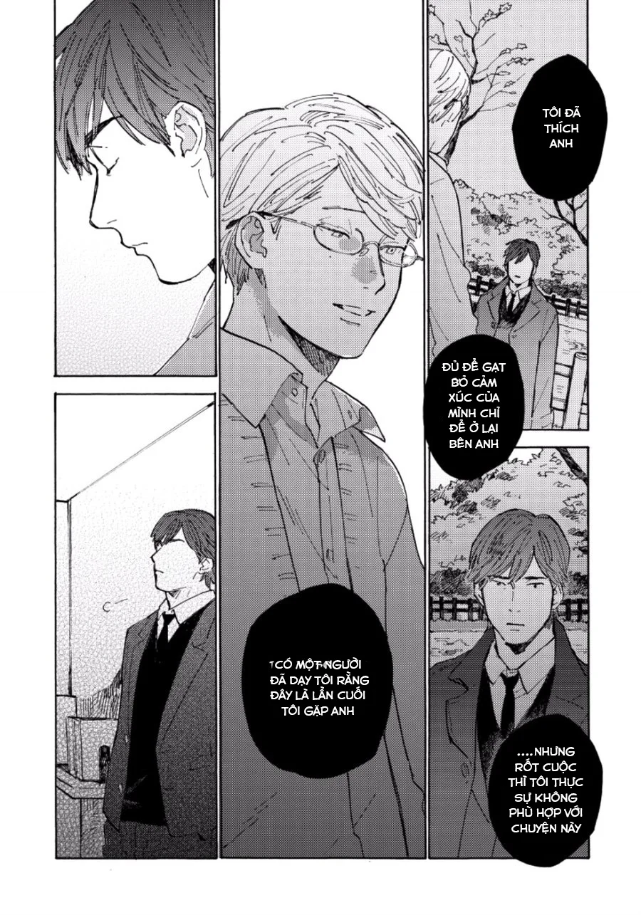 Quá trình của tình yêu phi Platon Chapter 5 Trang 15