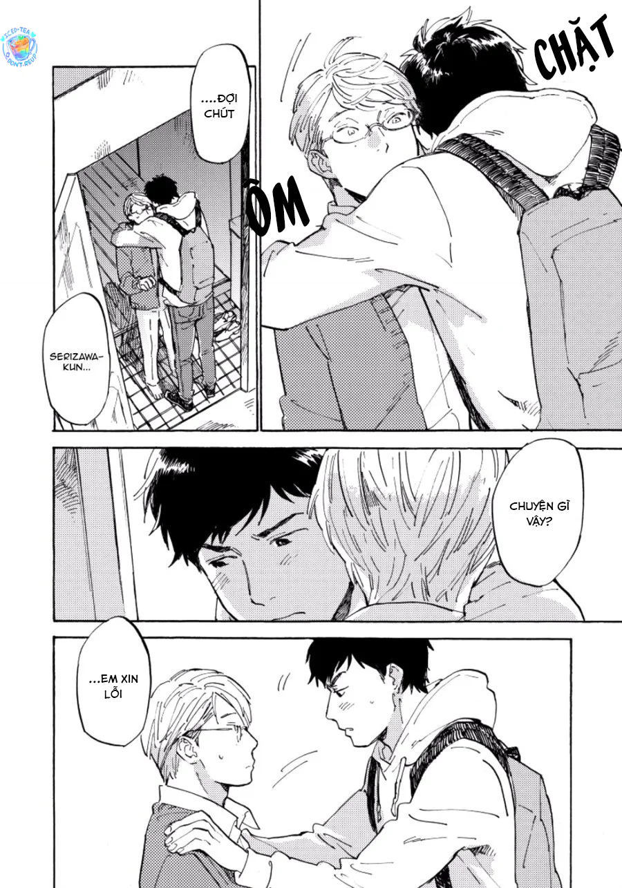 Quá trình của tình yêu phi Platon Chapter 5 Trang 17