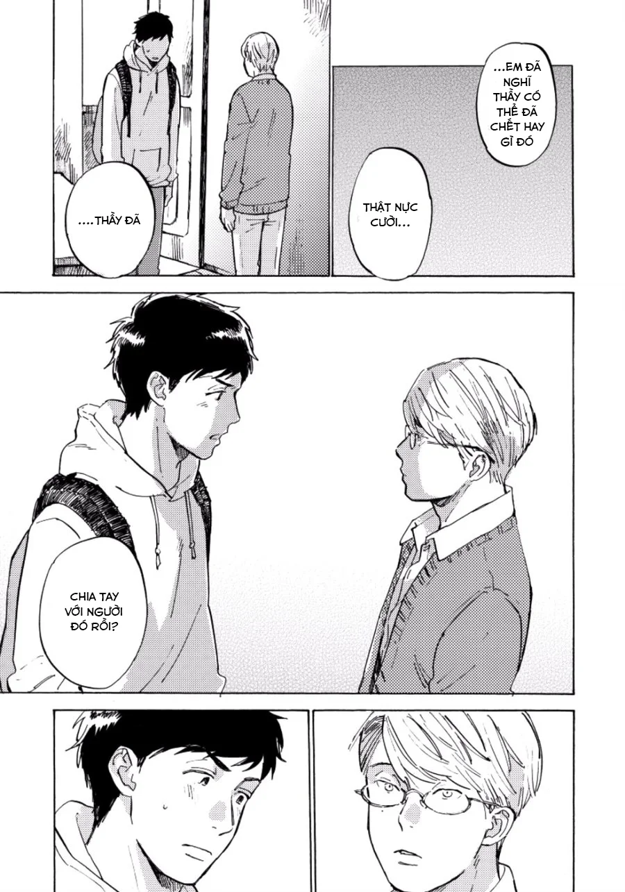 Quá trình của tình yêu phi Platon Chapter 5 Trang 18