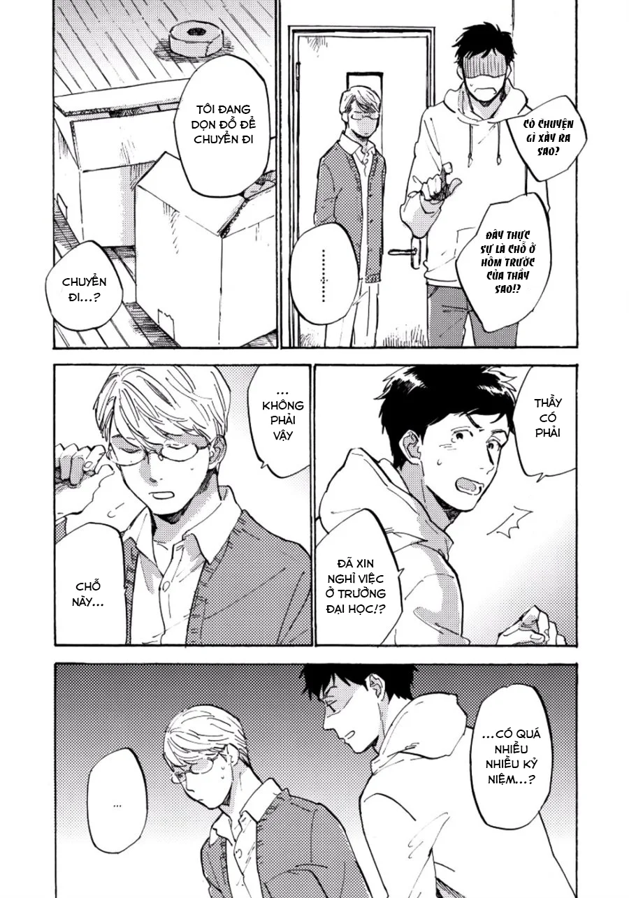 Quá trình của tình yêu phi Platon Chapter 5 Trang 20