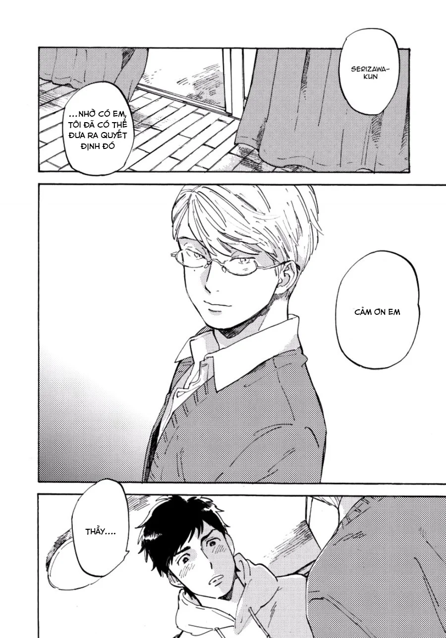 Quá trình của tình yêu phi Platon Chapter 5 Trang 21