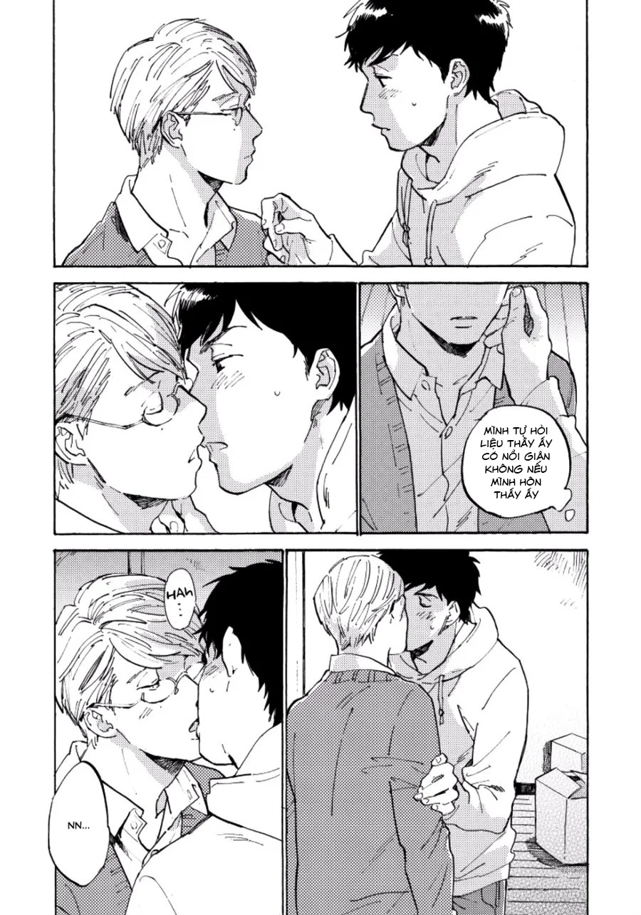 Quá trình của tình yêu phi Platon Chapter 5 Trang 22